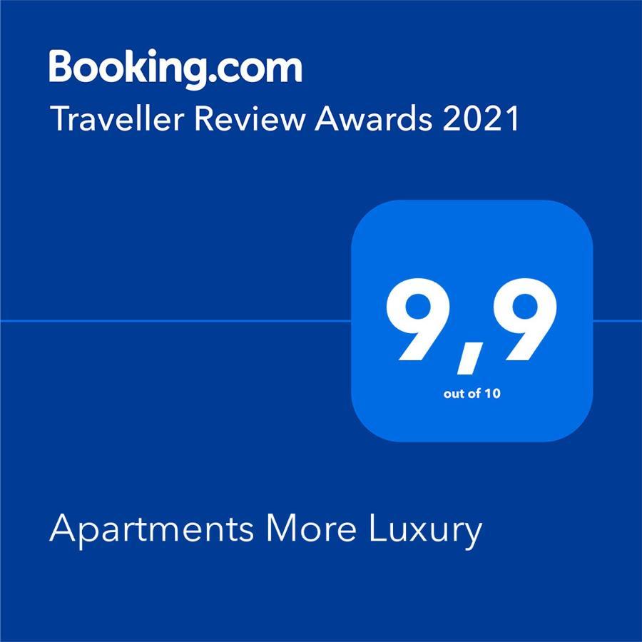 Apartments More Luxury Sobra Buitenkant foto